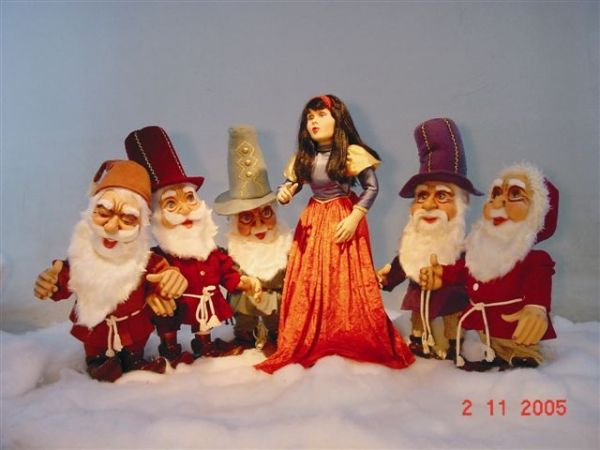 Schneewittchen in Leipzig 2008