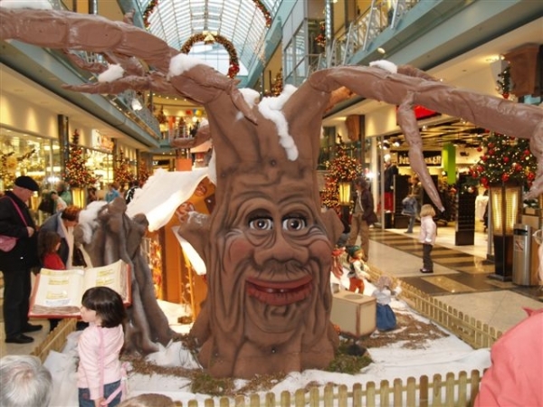 Märchenhafte Weihnachten im Saarbasar in Saarbrücken 2008