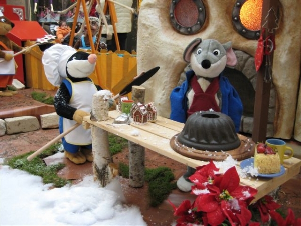 Die tierisch gute Weihnachtsbäckerei in Erfurtund in Mühlheim an der Ruhr 2010