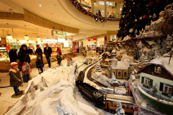 Der Nordlichtexpress zu Gast in der Hellen Mitte 2010