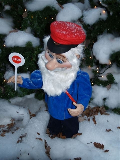 Weihnachtseisenbahn und Wichtelwelt in Vilnius 2010