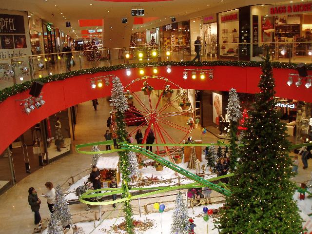 Weihnachtskirmes in Vilnius 2011