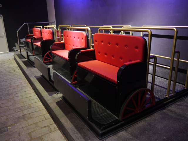 Kutschen Simulator fertig